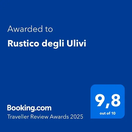 Rustico Degli Ulivi Vallecchia